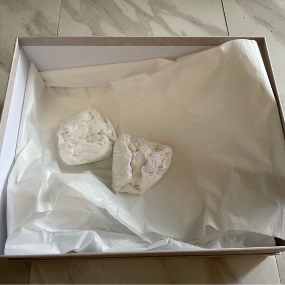 Jimmy Choo Saeda Sandal 100 Heel - Picture 7 of 10